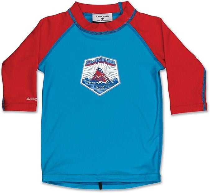 DAKINE toddler 3-4 sleeve Lycra NEONBLUE