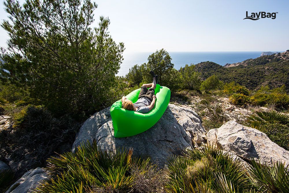 LayBag™ - The most innovative inflatable air-sofa!