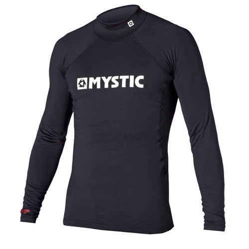 Mystic Star L/S Rashvest Junior | Noir vieux