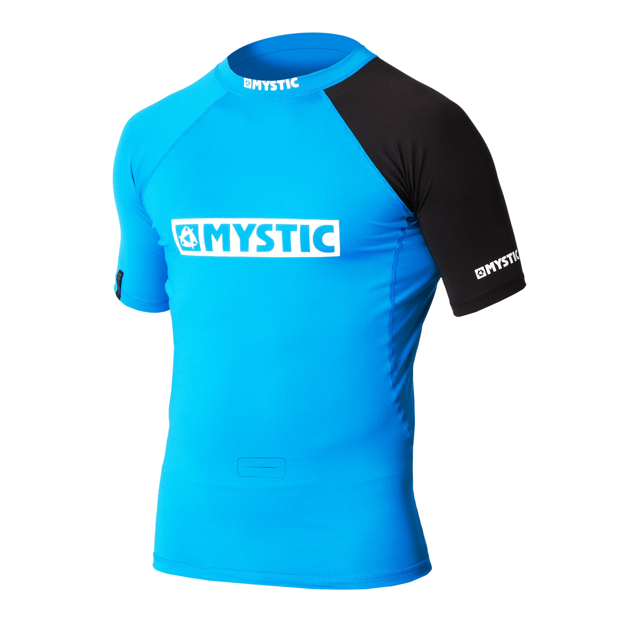 Mystic Event S/S Rashvest Chest Logo | Blue