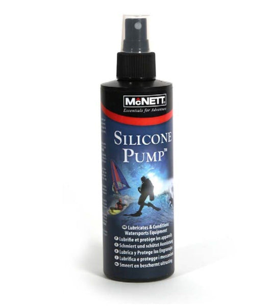 Spray à pompe en silicone McNett