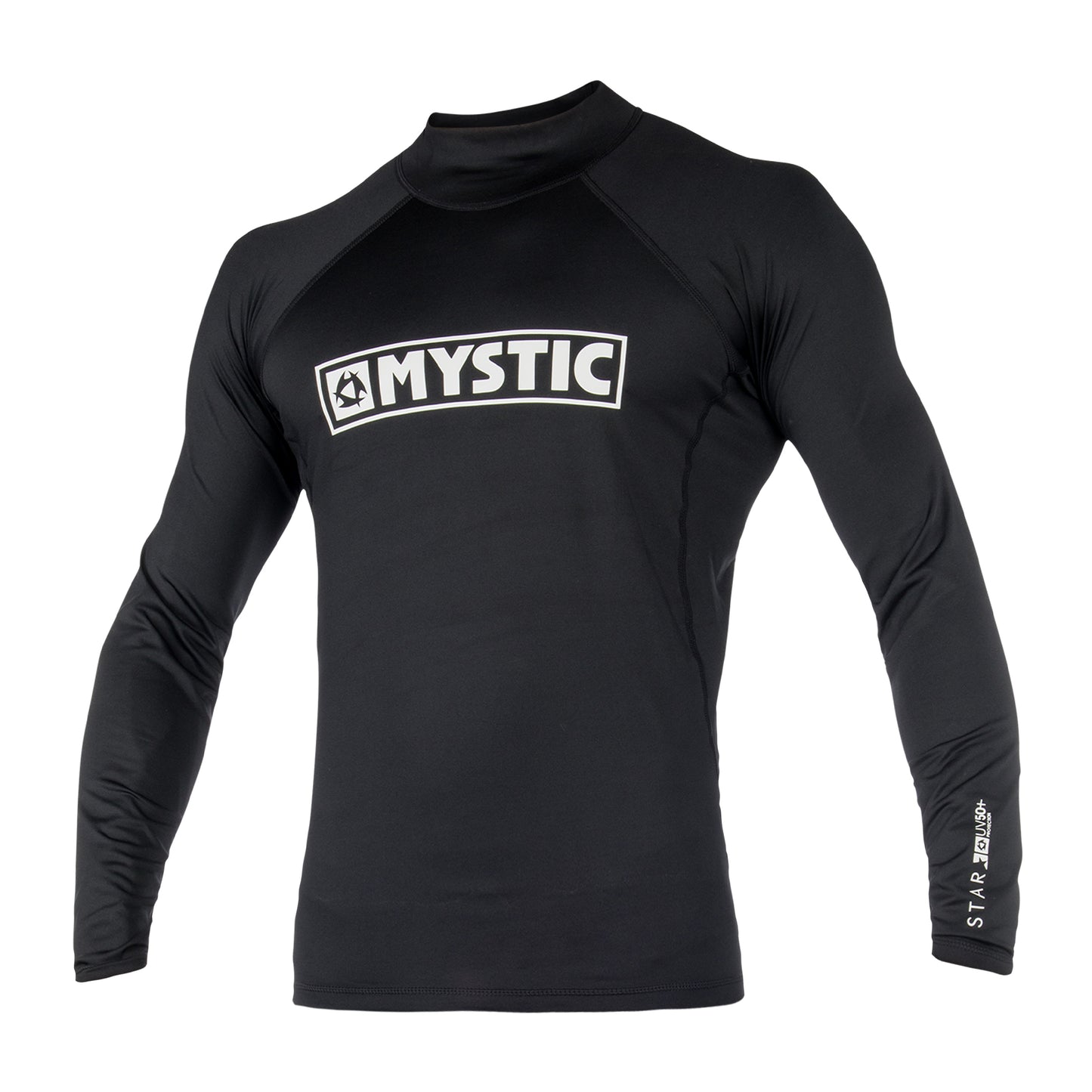 Mystic Star L/S Rashvest | Black