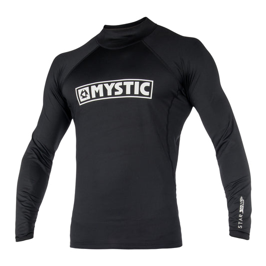 Mystic Star L/S Rashvest Junior | Noir