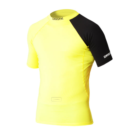 Mystic Event S/S Rashvest | Yellow