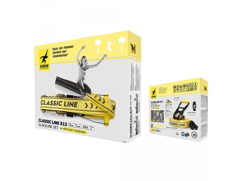 Slackline Gibbon CLASSIC LINE XL - 25M