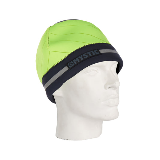 Mystic Beanie Neoprene Reflective 2mm | Flash Yellow