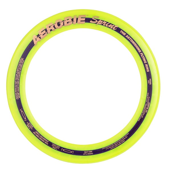 AEROBIE Sprint Flying Ring  |  25cm