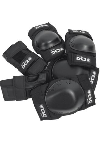 TSG Protection-Set TSG Basic Set - Black