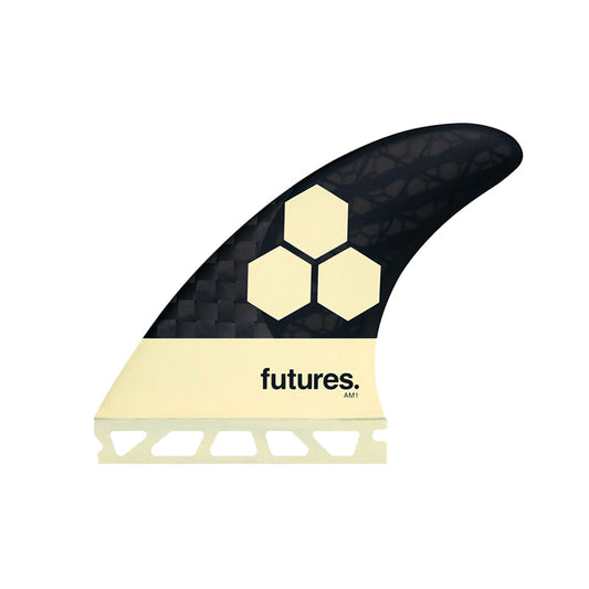 Futures Am1 Blackstix (Cream) Single Thruster - Medium