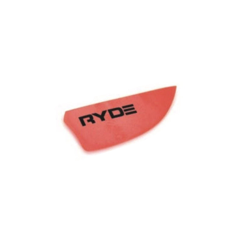 RYDE Kitesurf Fins  2" ORANGE (x1)