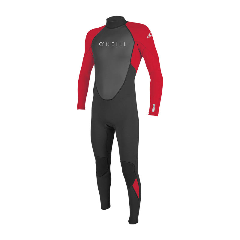 O'Neill Wetsuits Youth Reactor 3/2 | Black/Red