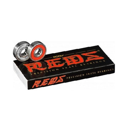 POWELL Bearings REDZ Red Bones (x8)