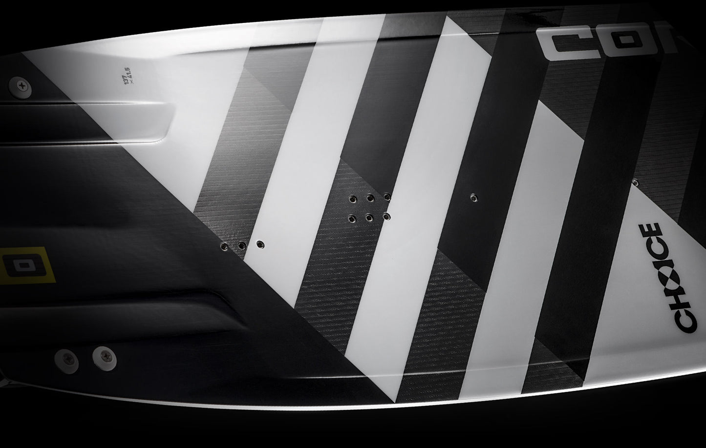 Core CHOICE 4 w/fins - Twintips