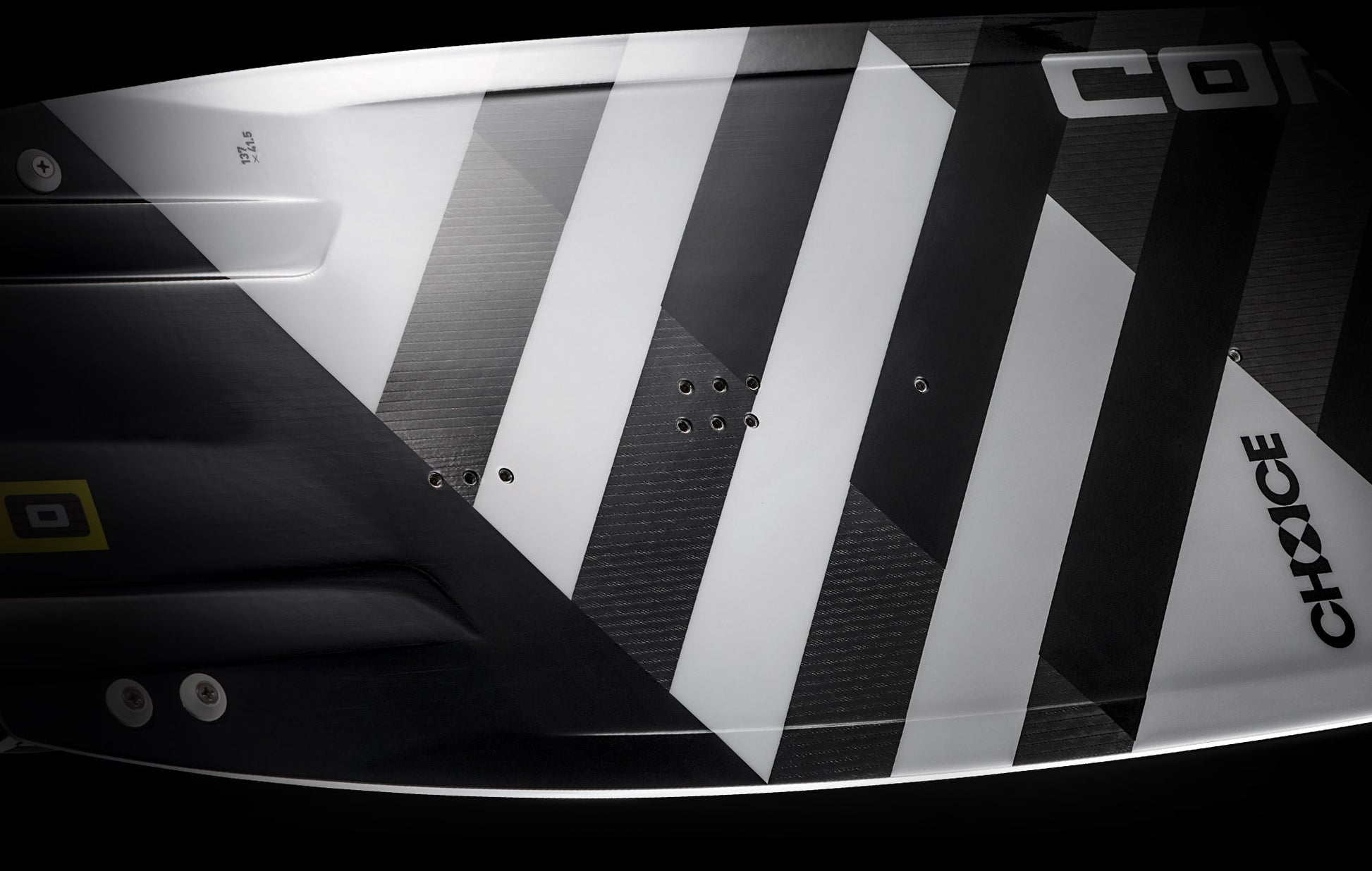 Core CHOICE 4 w/fins - Twintips