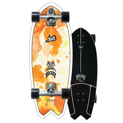 SURFSKATE CARVER X LOST HYDRA 29" COMPLET 