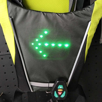 Gilet de clignotant de sécurité sans fil LED 