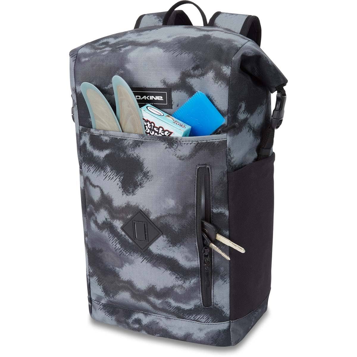 DAKINE - Sac à dos Mission Surf Roll Top 28L Griffin