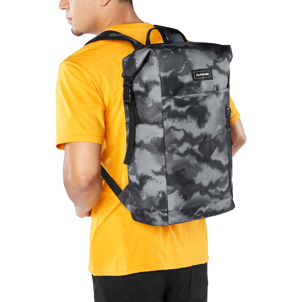 DAKINE - Sac à dos Mission Surf Roll Top 28L Griffin