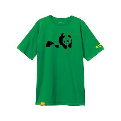 ENJOI S/S Tee Panda Premium - Green