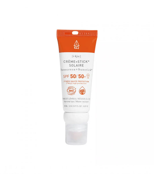 EQ Combo Sunstick SPF 50+ - 2 GR AND Sunscreen SPF 50 - 20ML