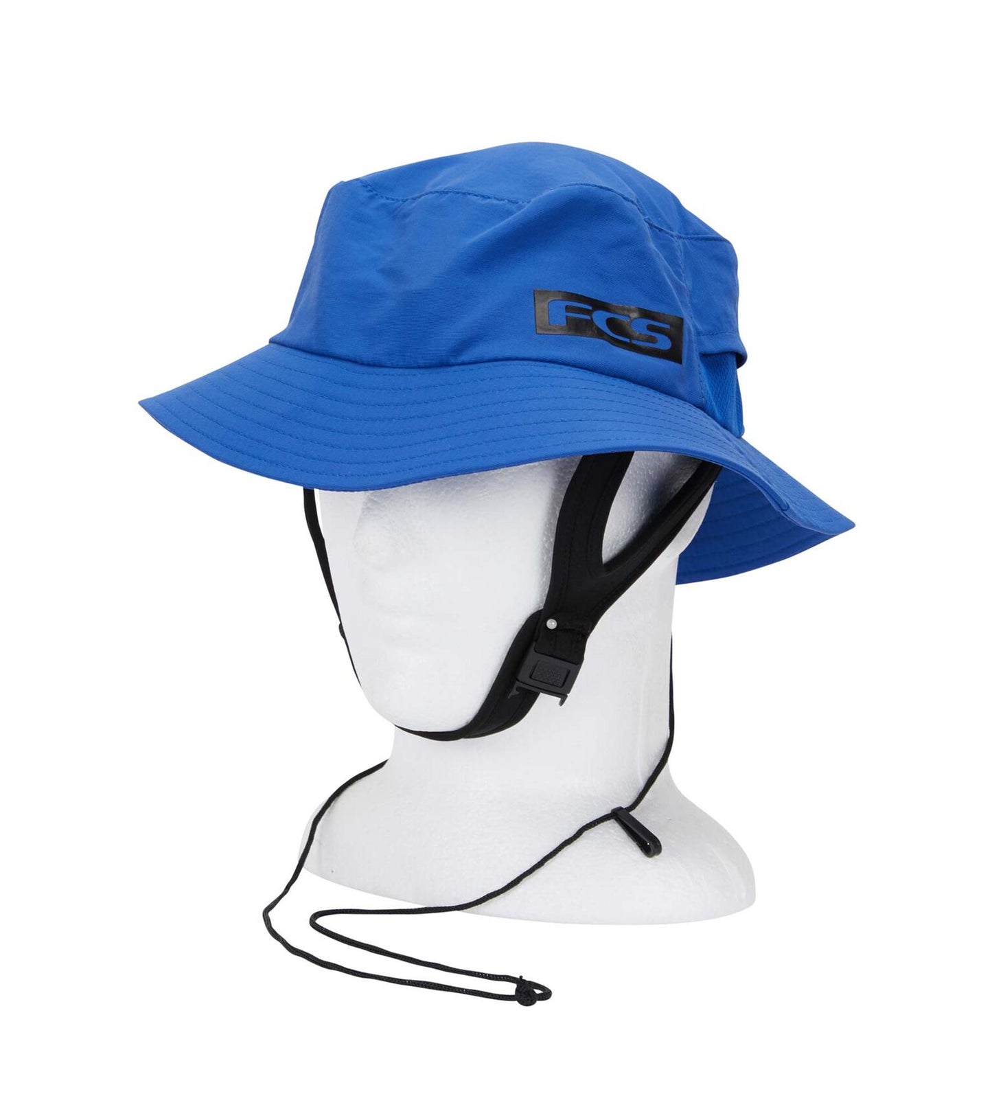 Chapeau bob FCS Essential Surf bleu chiné LG