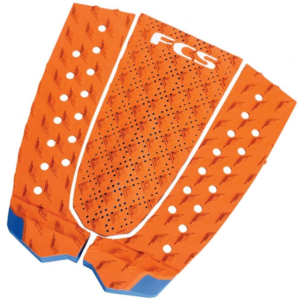 FCS T-3 Grip surf - Noir/Orange Brûlé