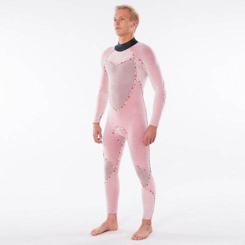 COMBINAISON RIPCURL FLASHBOMB 5/3 B/ZIP STMR 2022 noir | WSTYKF (E6)