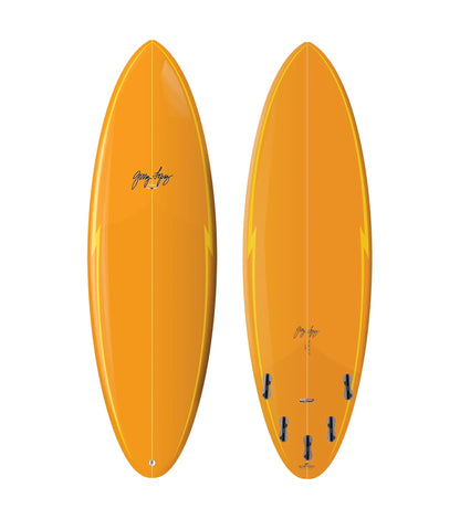 Gerry Lopez Squirty - Trueride PU - FCS II - 5 Fin - Short Boards