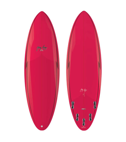 Gerry Lopez Squirty - Trueride PU - FCS II - 5 Fin - Short Boards
