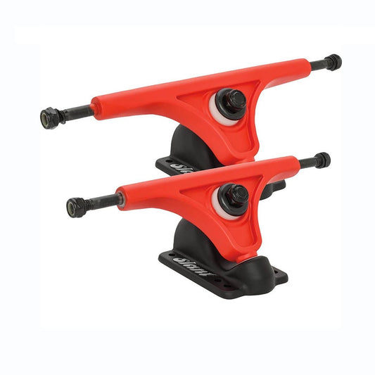 GLOBE Slant Reverse Kingpin (2x) Couleur : Rouge/Noir Taille : 150 #10425001-RED/BLK