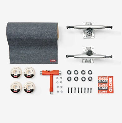 GLOBE Everything But The Deck Kit - Raw Finish 13225020