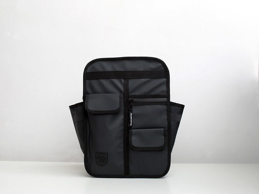 Monochrome Eco Backpack Black