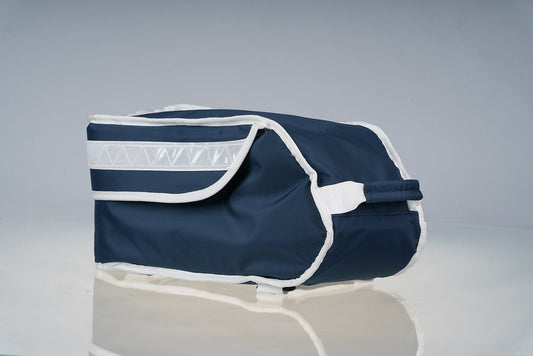 Trunk Bag Eco Blue White