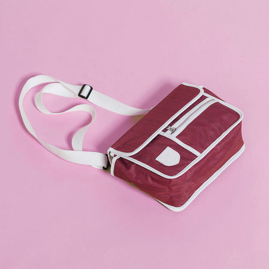 Handlebar Bag Maroon