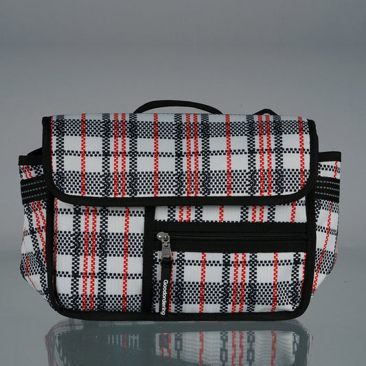 Tartan Handlebar Bag