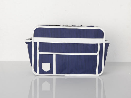 Messenger Pannier Navy Blue