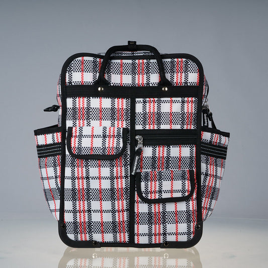 Tartan Picnic Pannier