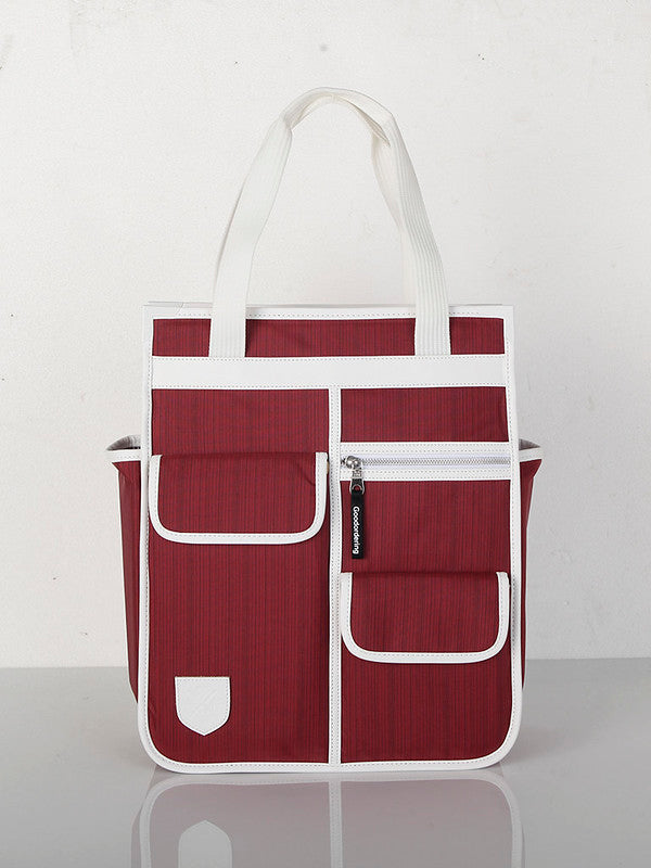 Shopper Maroon (Hi-Vis)