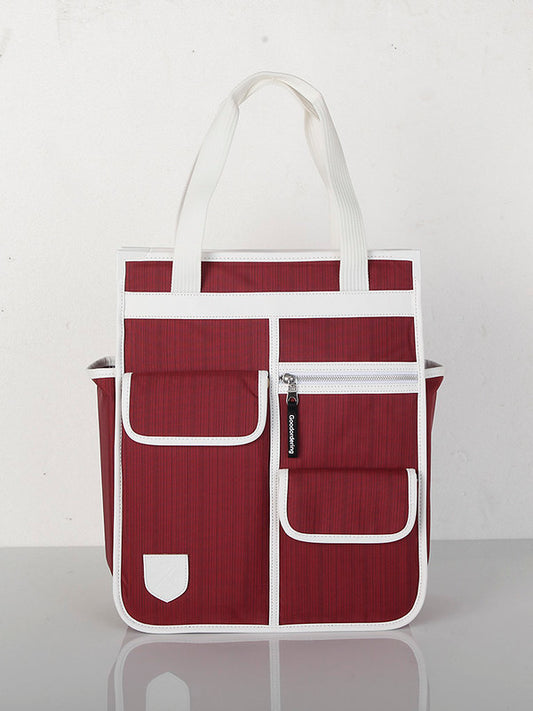 Shopper Maroon (Hi-Vis)