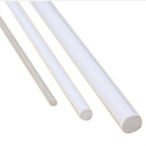 Exel fibreglass rod white