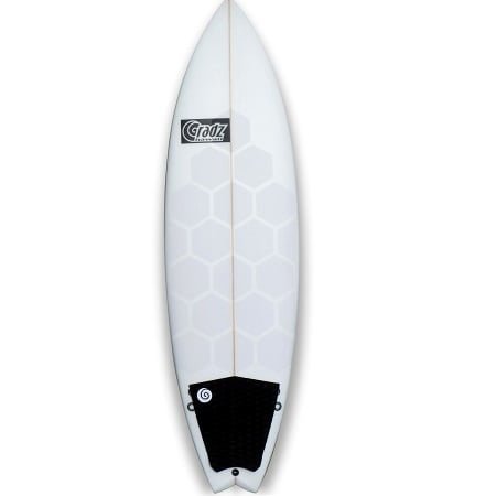 HEXATRACTION board grip clear