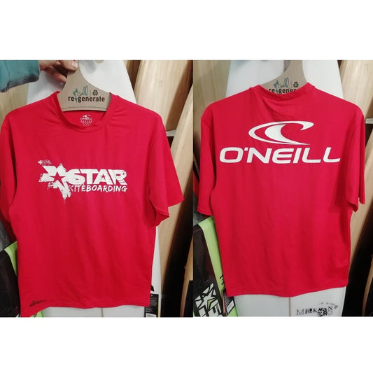 O'NEILL &amp; Starkite Rash vest S/S ROUGE