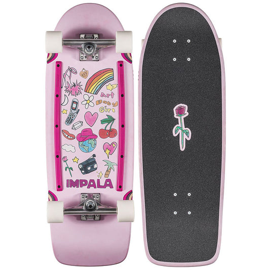 IMPALA SKATES Impala Latis Cruiser - Art Baby Girl IMPCB001 - ARTBBYGIRL