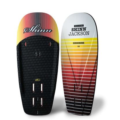 2020 SHINN Kiteboard Jackson Sunburner - Flat Deck Pad - Connection set