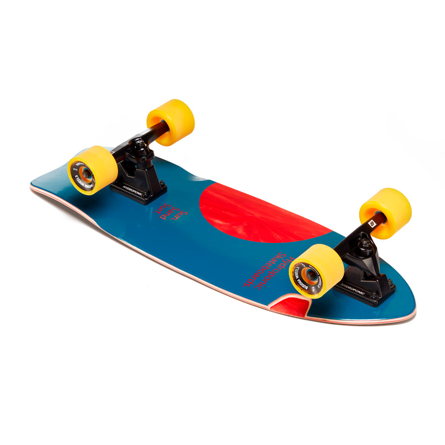 HYDROPONIC-Surf Complete Surfskate FISH 28" - 02 Lunar Navy/Red