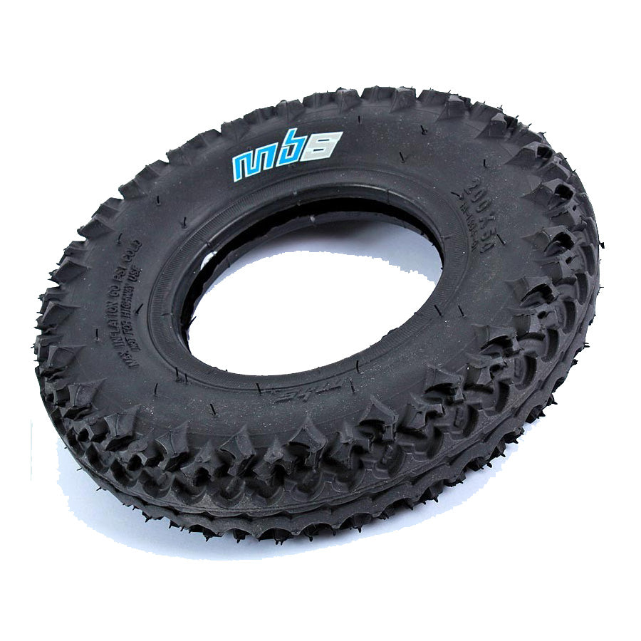 MBS T3 TYRE (1) 8" Black