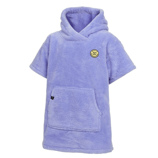 Mystic Poncho Teddy Enfants | Lilas pastel