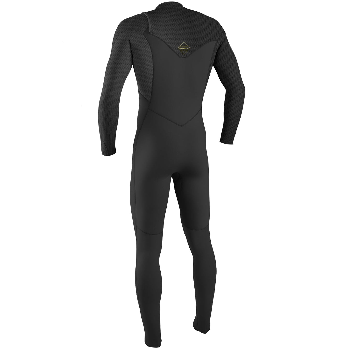 O'NEILL Hyperfreak 5/4+ Chest Zip Full Wetsuit GN8 RAVEN/RAVEN