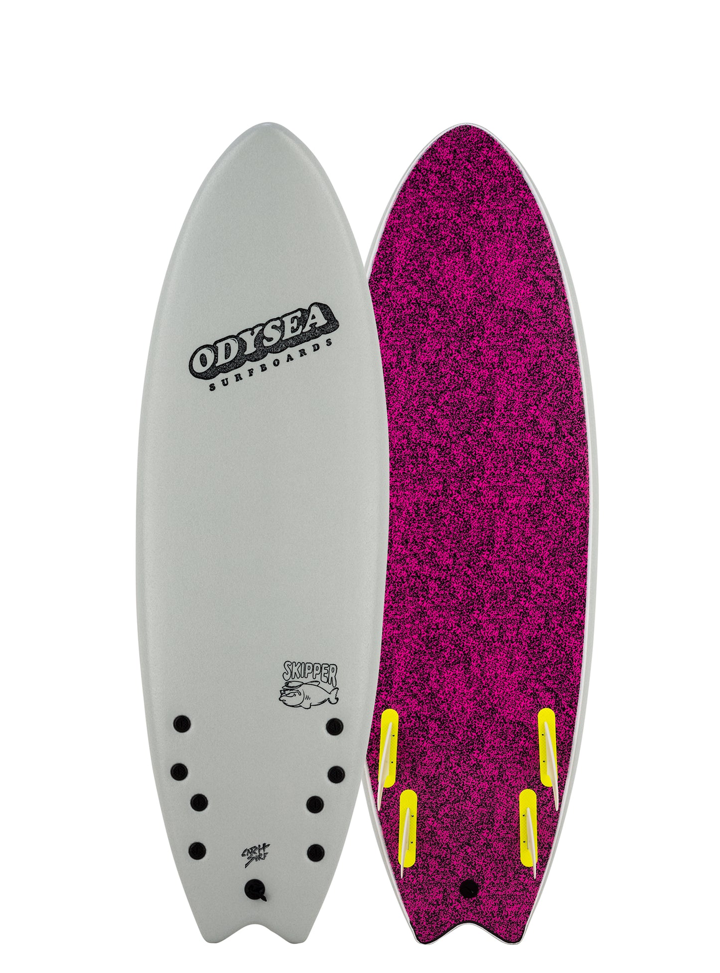 2023 Odysea 5'6 SKIPPER-QUAD-Gris Cool