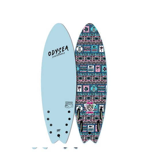 ODYSEA SKIPPER PRO JOB QUAD | Sky Blue